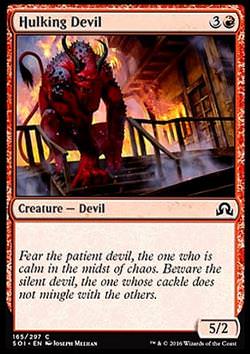 Hulking Devil (Grobschlächtiger Teufel)